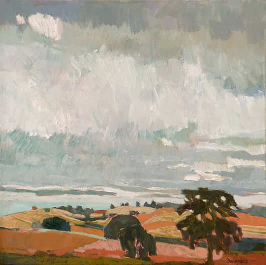 Country View (painted en plein air)