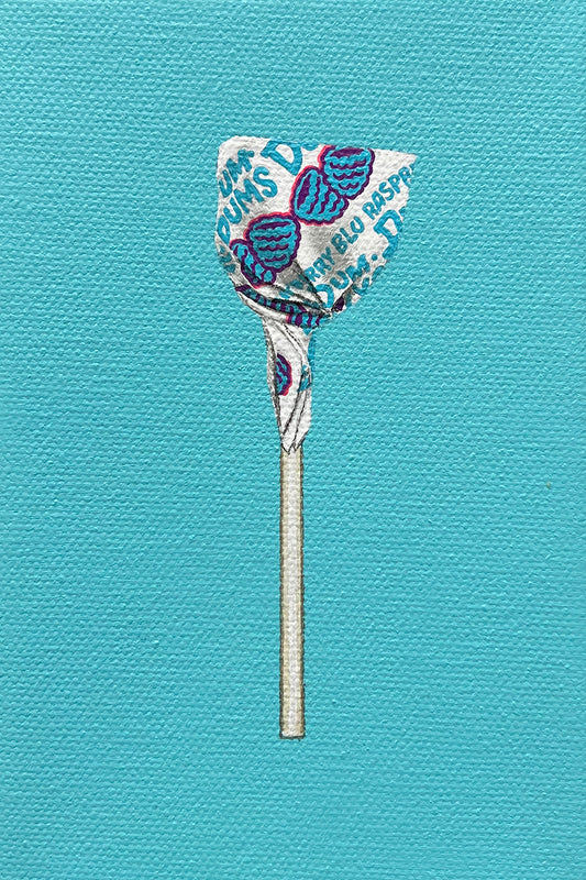 Dum Dums 5: Blu Raspberry 1