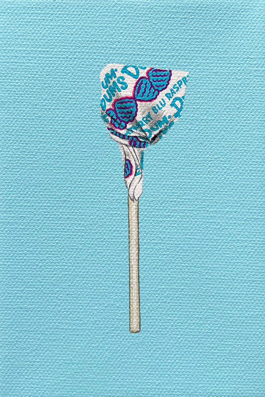 Dum Dums 5: Blu Raspberry 2