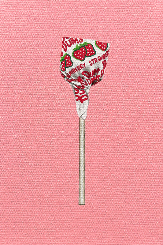 Dum Dums 5: Strawberry 1