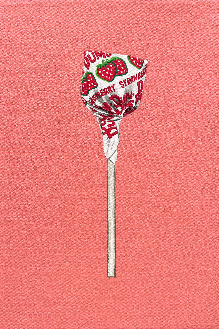 Dum Dums 5: Strawberry 2