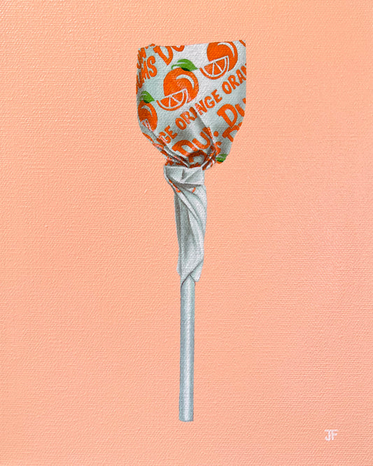 Vibrant Orange