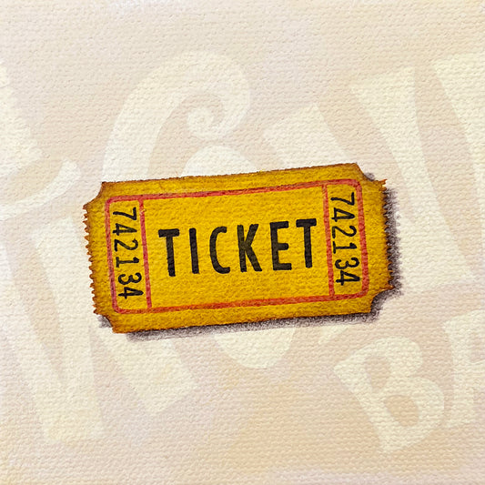 Good Luck: The Golden Ticket