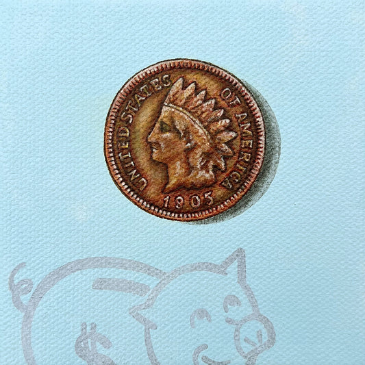 Good Luck: Find A Penny, Pick It Up