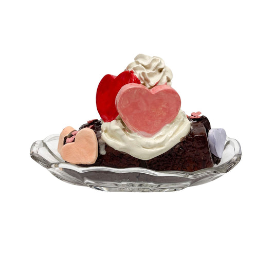 Valentines Heart Sundae 5