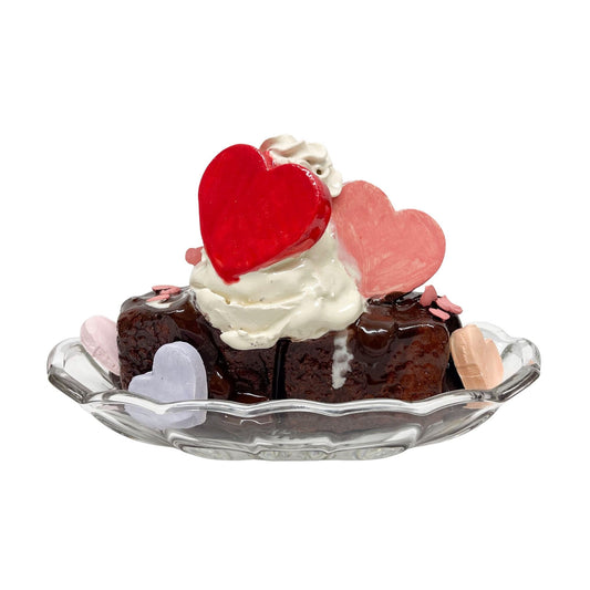 Valentines Heart Sundae 2
