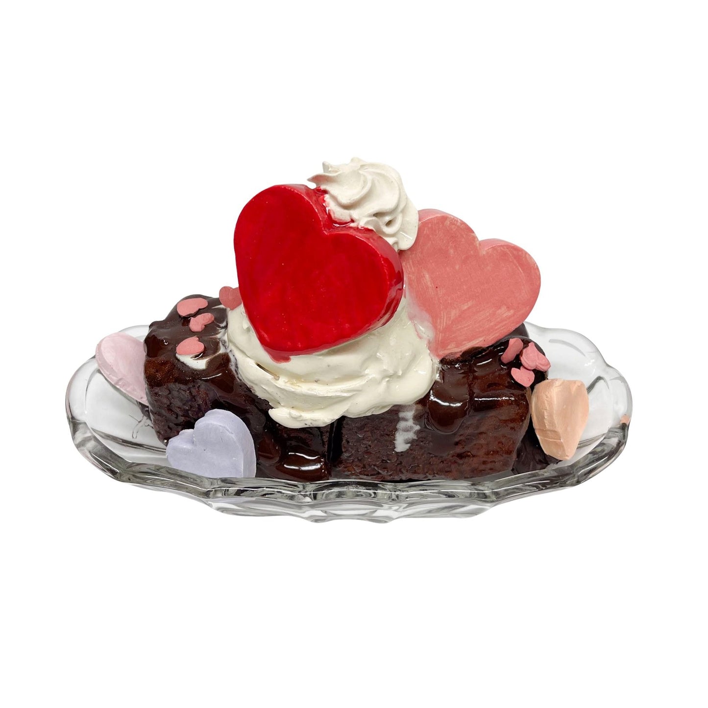 Valentines Heart Sundae 2
