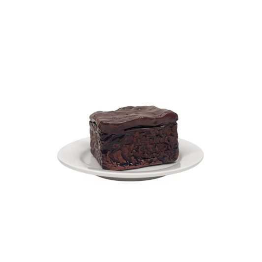 Plated Brownie 31