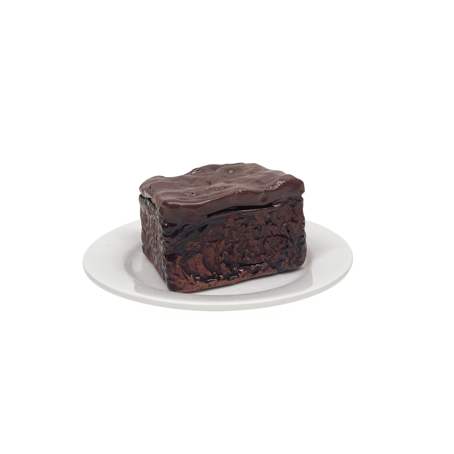 Plated Brownie 31