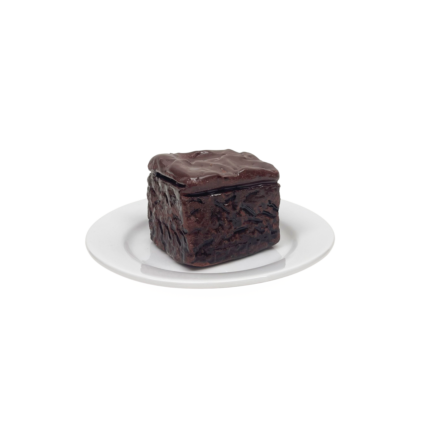 Plated Brownie 29