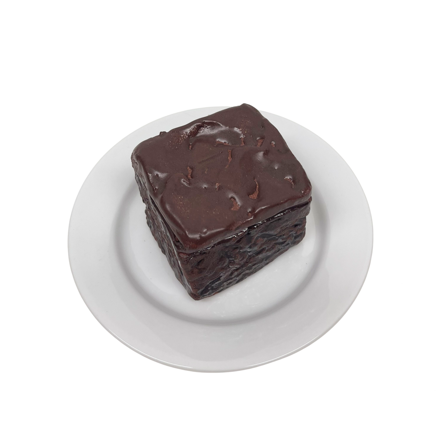 Plated Brownie 29