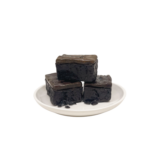 Three Plated Brownies 35