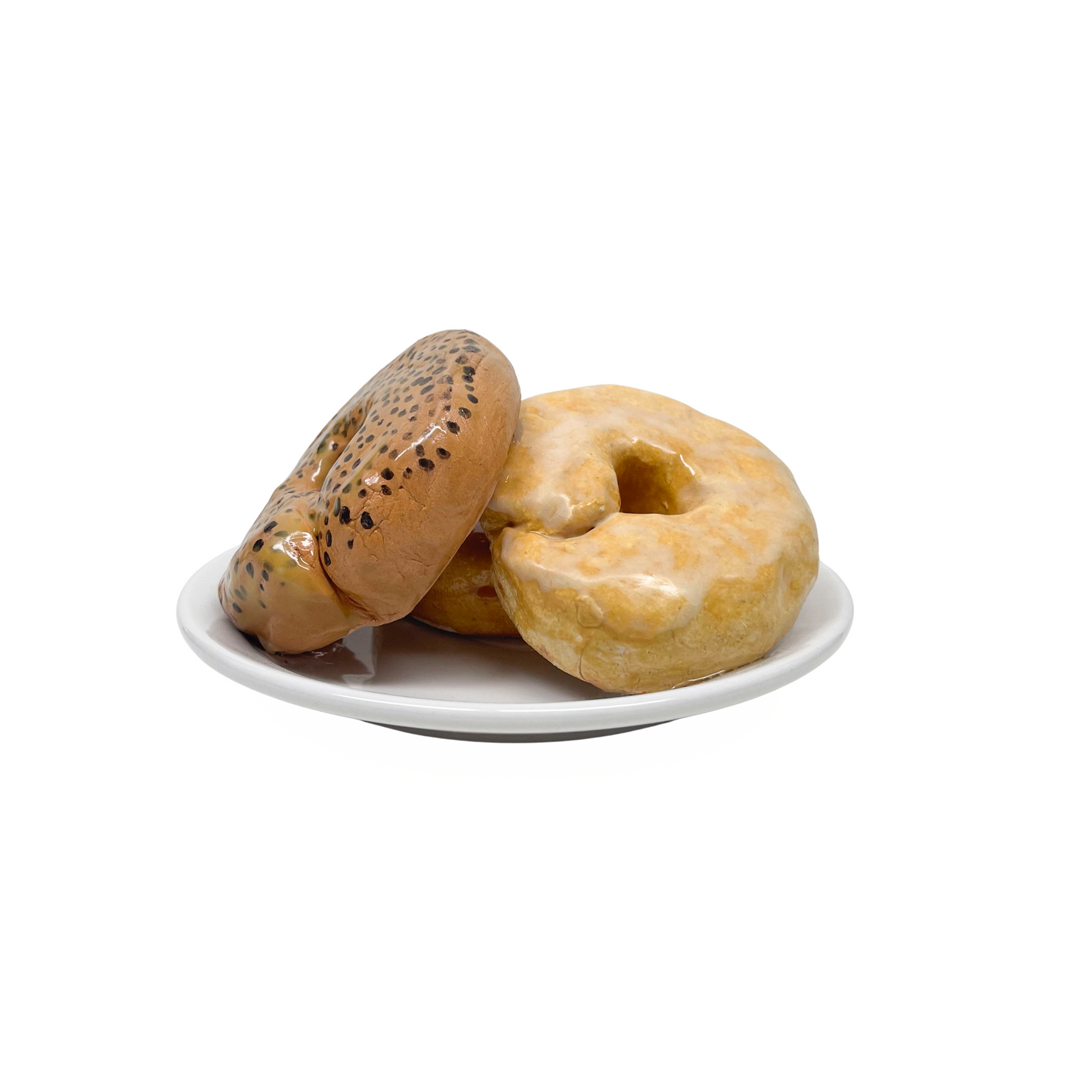 Three Plated Bagels 10