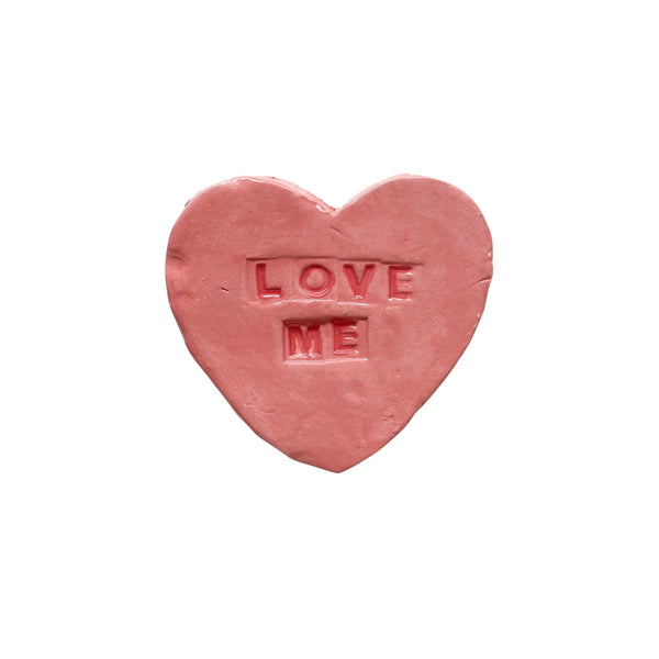 "Love Me" Pink Candy Conversation Heart