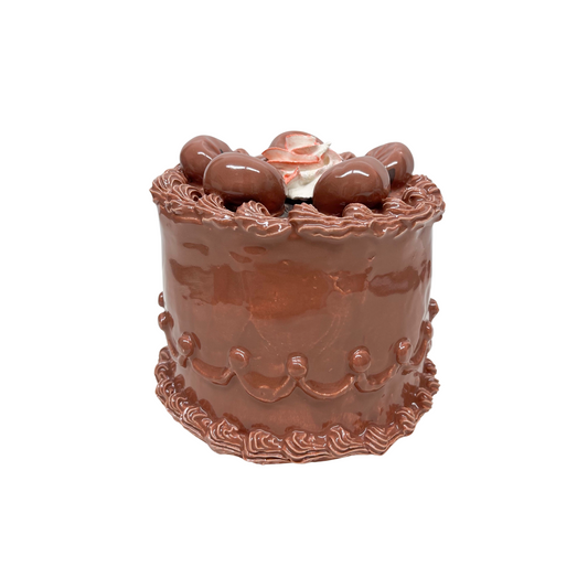 Milk Chocolate Cake With Truffles 12