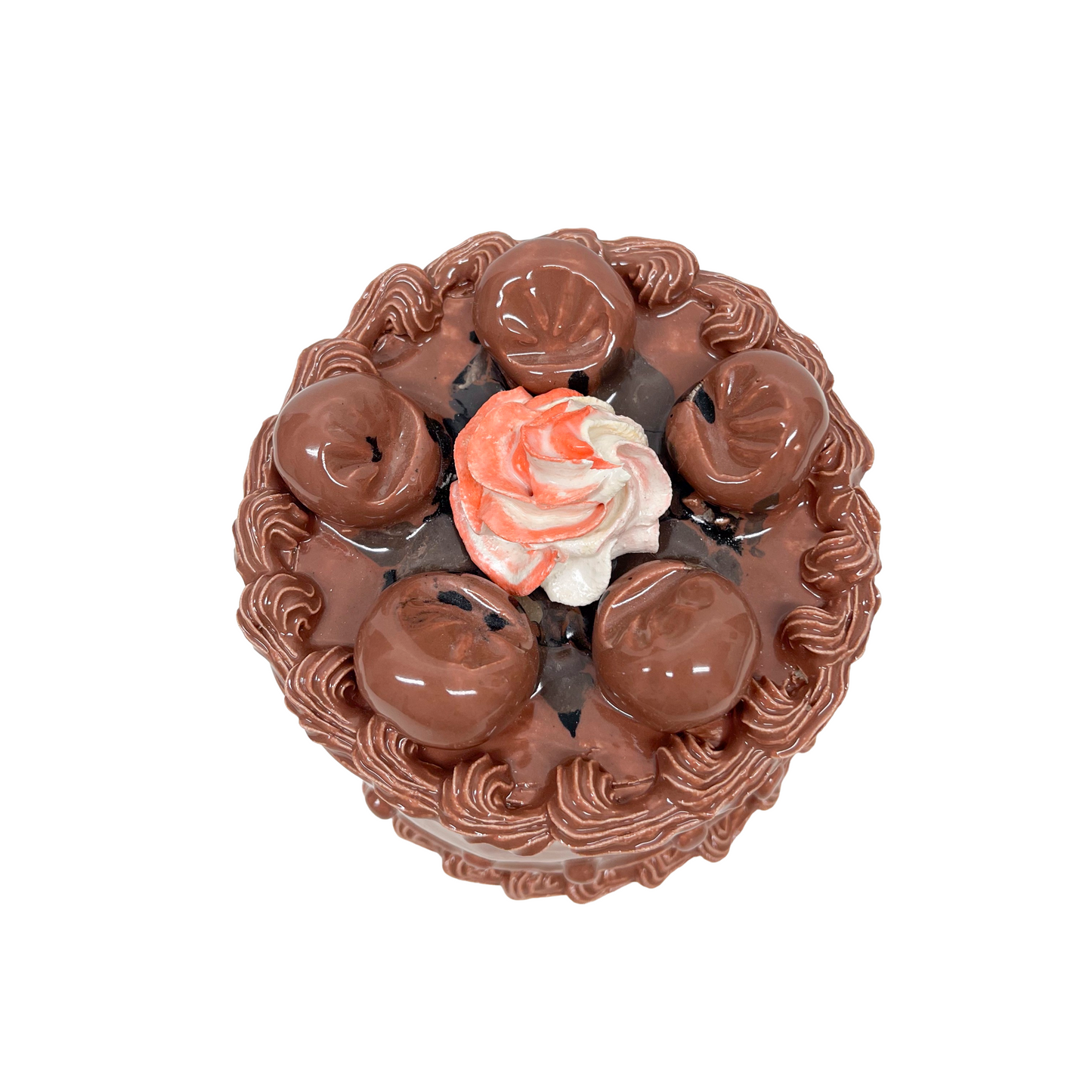 Milk Chocolate Cake With Truffles 12