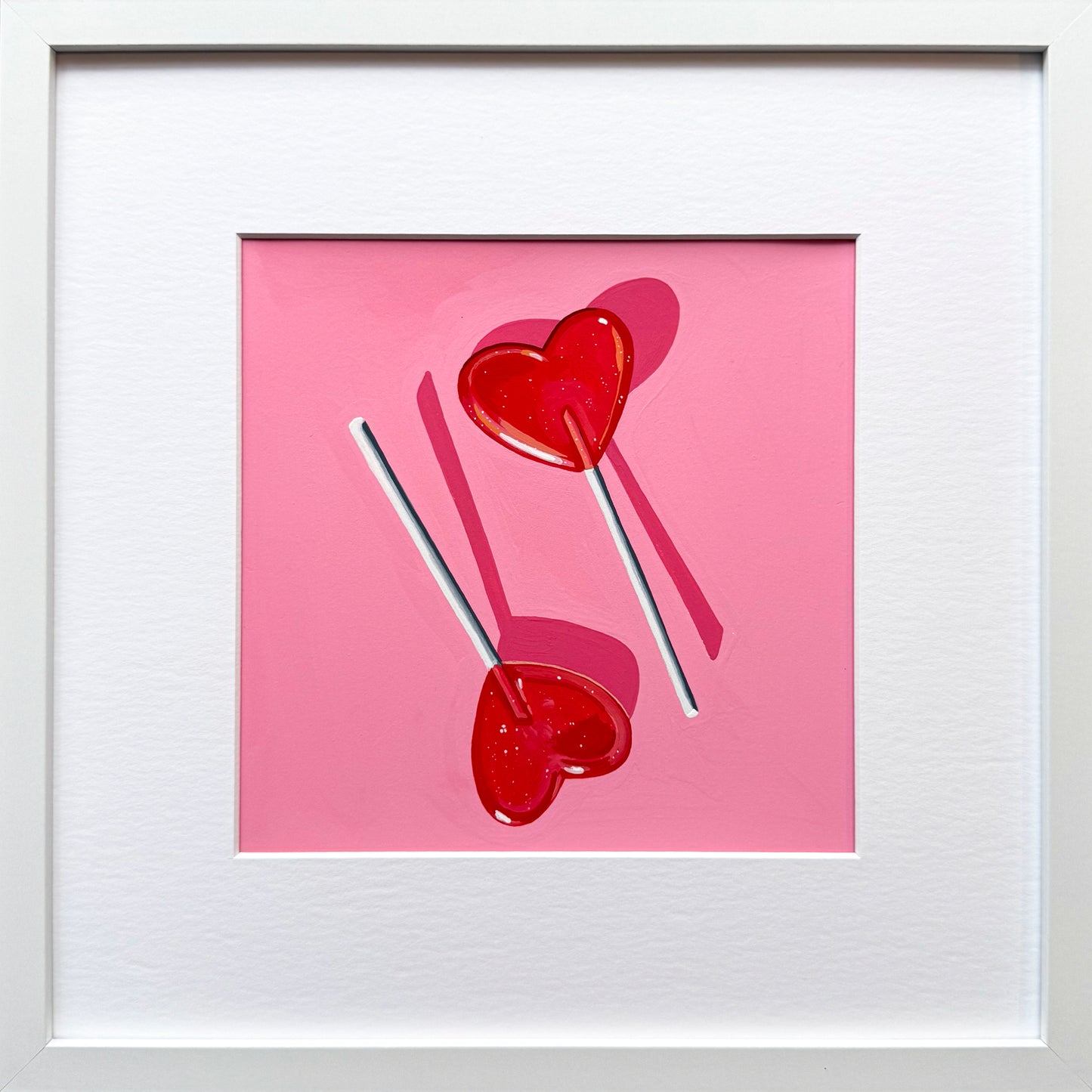 Heart Lollies
