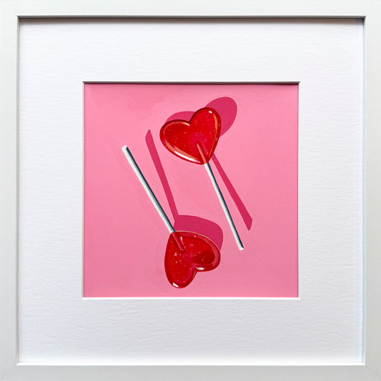 Heart Lollies