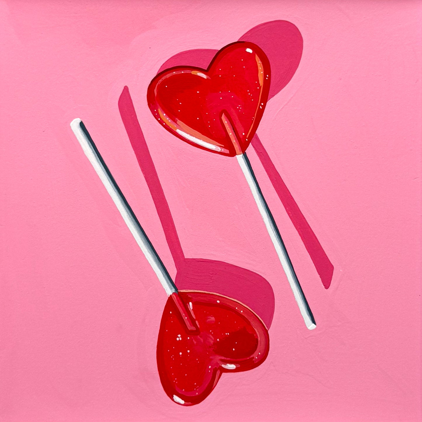 Heart Lollies