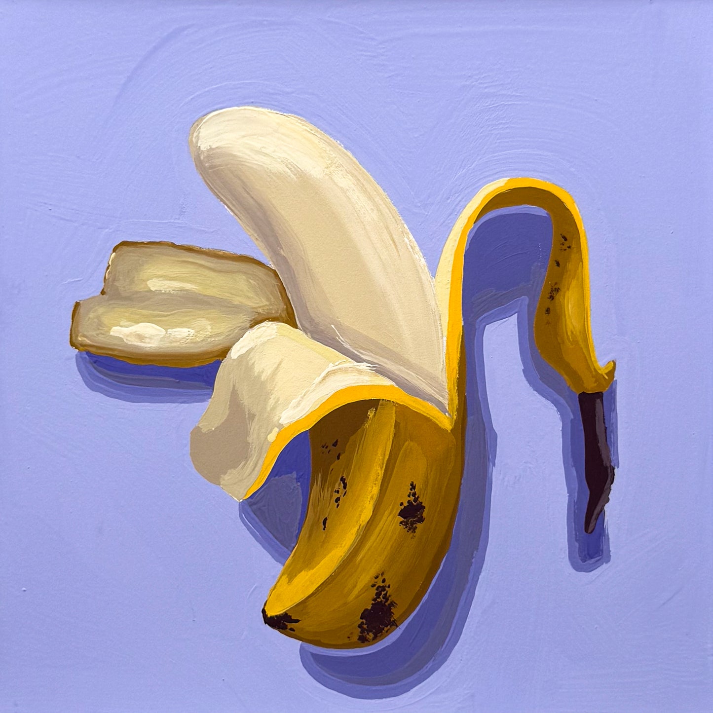 Banana Purple