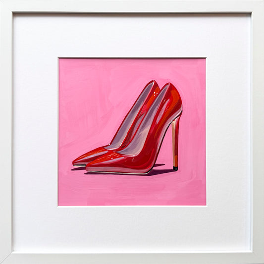 Red Pumps