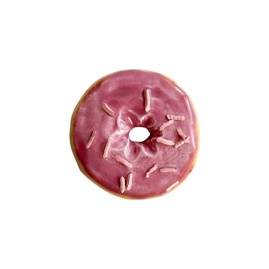Raspberry Donut with Sprinkles Donut (Day Old)