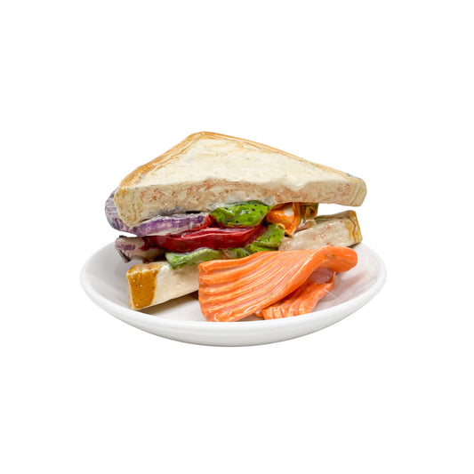 Sandwich With Garnish 15