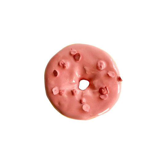Passion Pink with Chips Donut (Day Old)