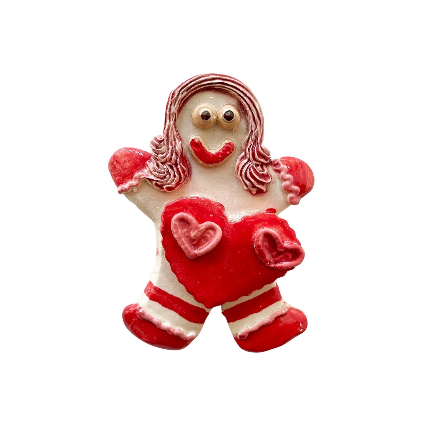 Valentines Sugar Cookie Girl 1