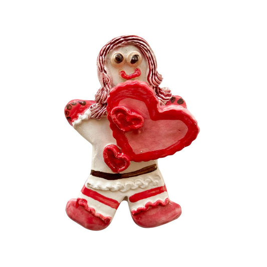 Valentines Sugar Cookie Girl 3