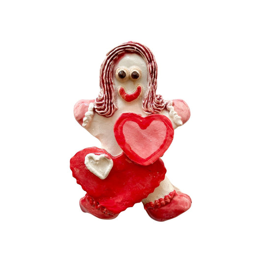 Valentines Sugar Cookie Girl 9
