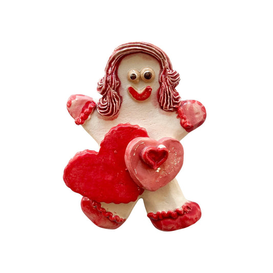 Valentines Sugar Cookie Girl 4