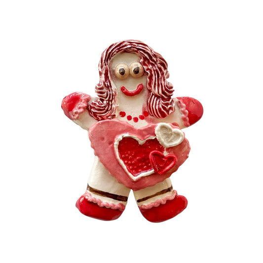 Valentines Sugar Cookie Girl 8