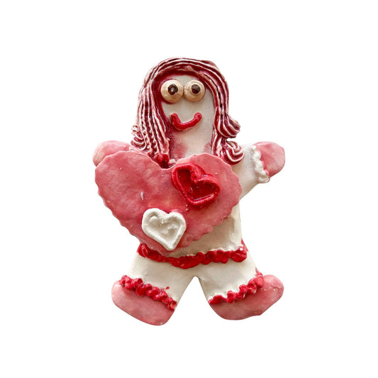 Valentines Sugar Cookie Girl 5