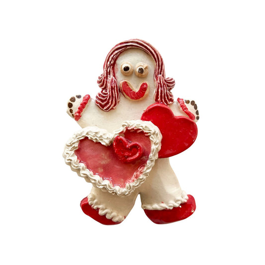 Valentines Sugar Cookie Girl 2