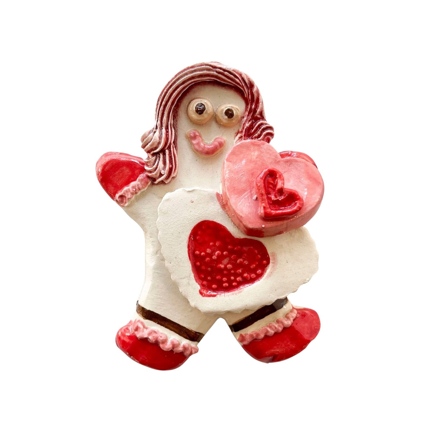 Valentines Sugar Cookie Girl 6