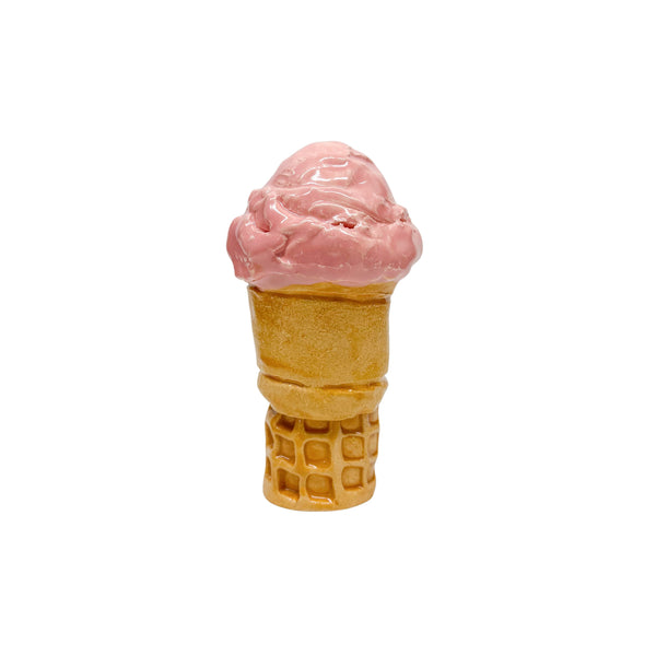 Strawberry Single Scoop