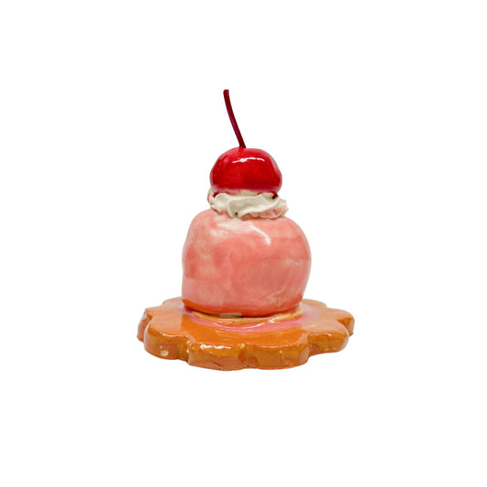 Cherry Topped Princess Cake Tart