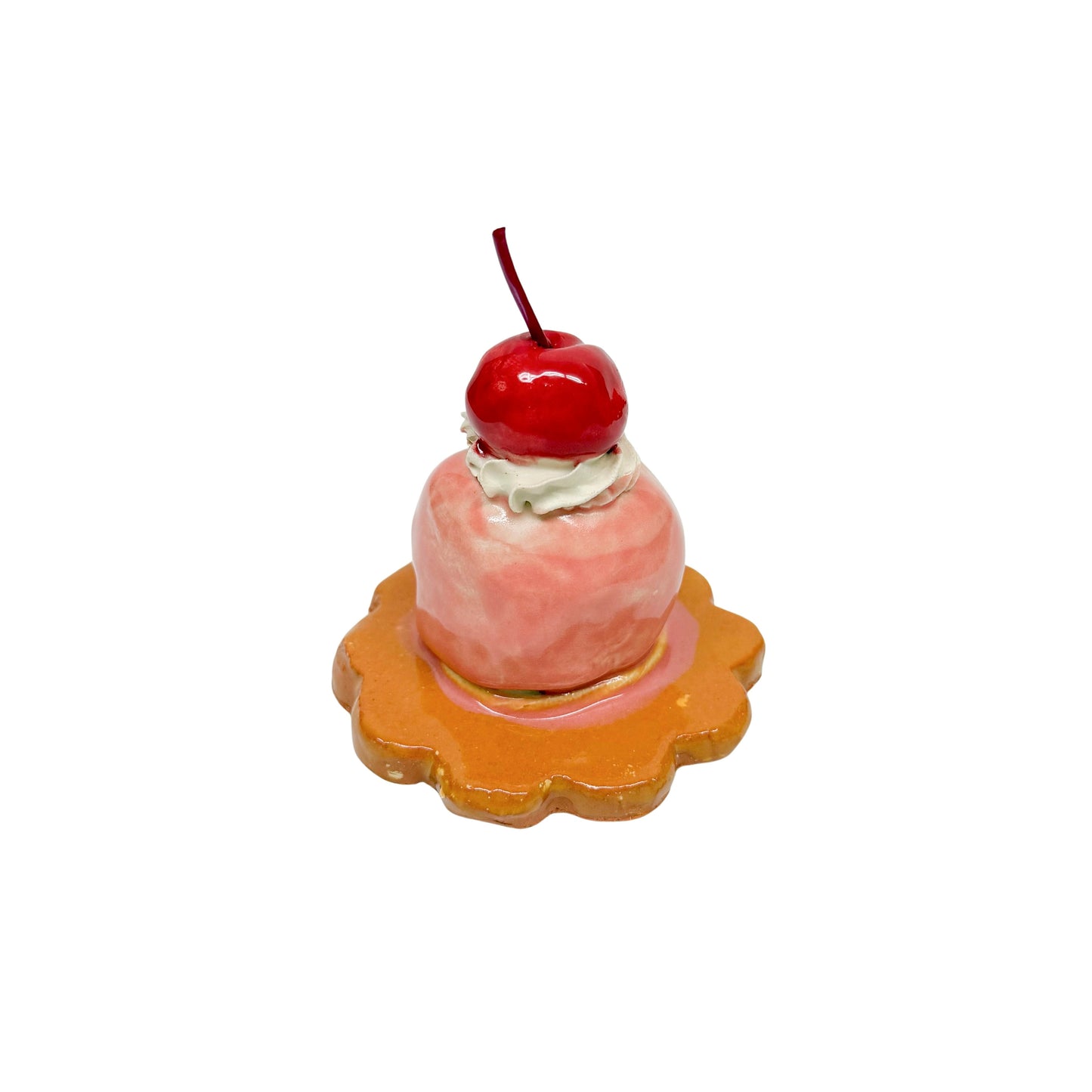 Cherry Topped Princess Cake Tart