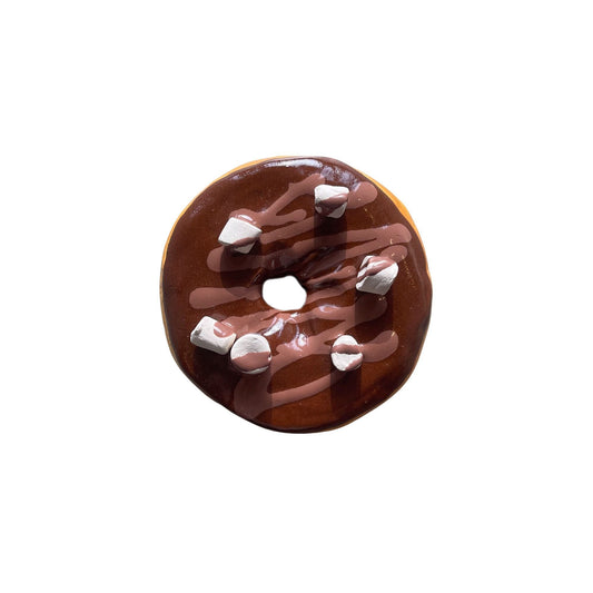 Rocky Road Donut (Day Old)