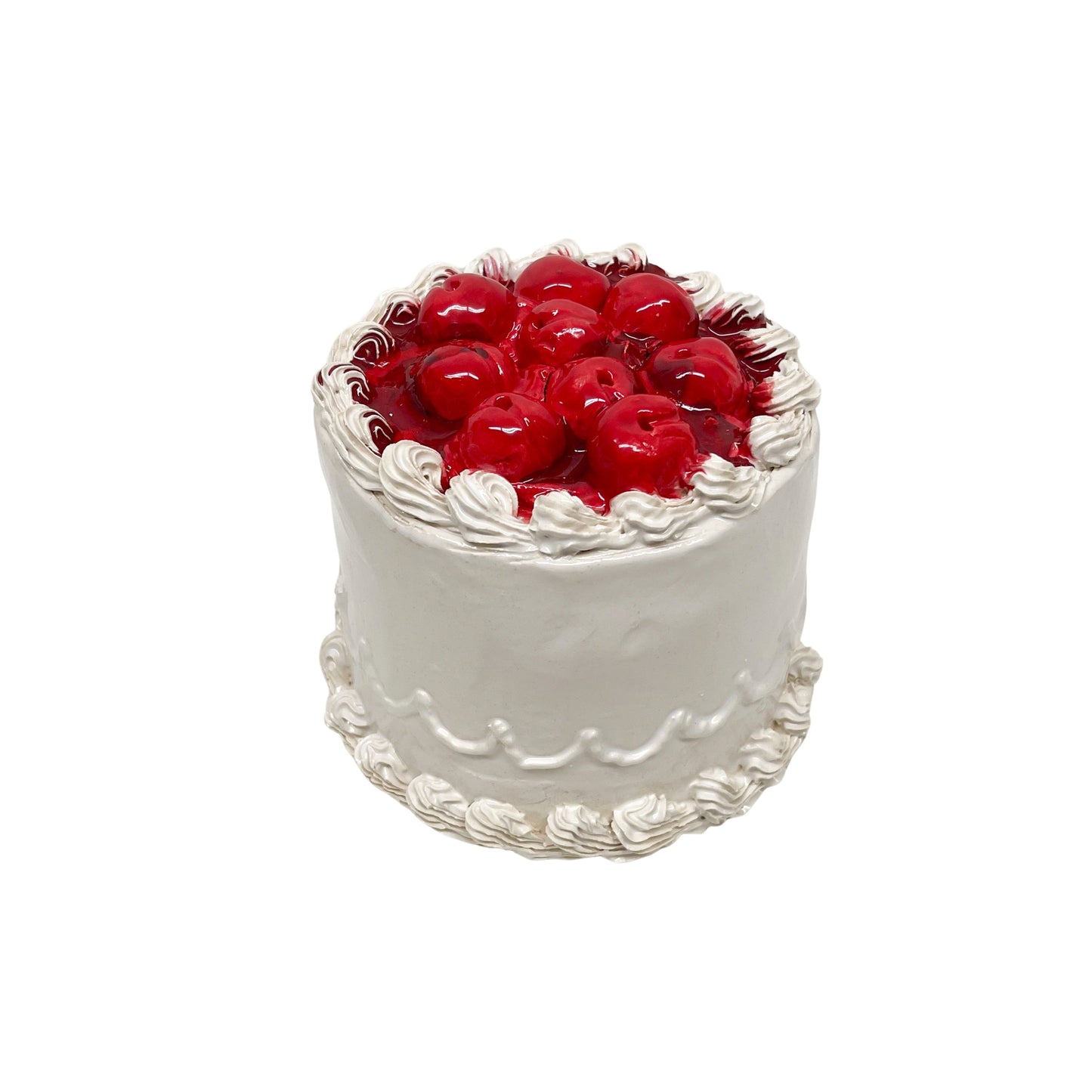 Cherry Topped Vanilla Cake 82