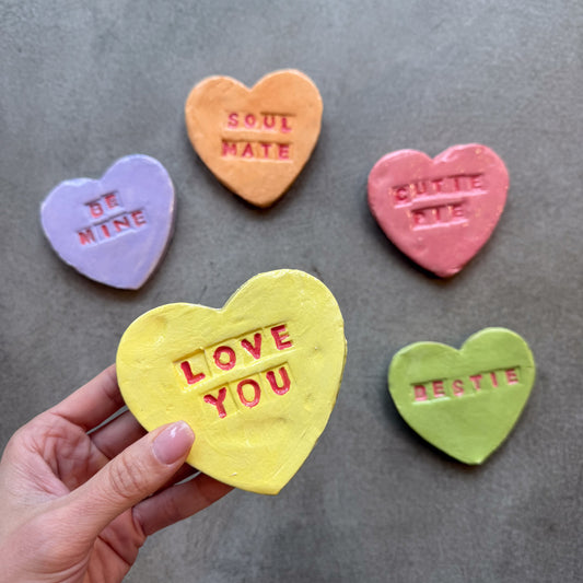 Custom Candy Conversation Heart