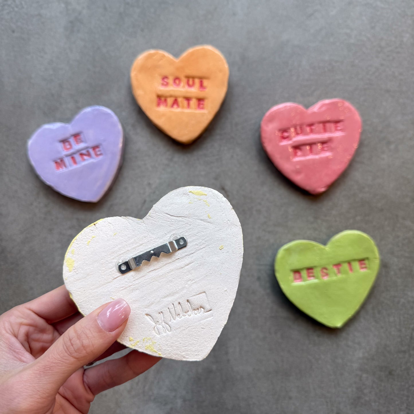 Custom Candy Conversation Heart