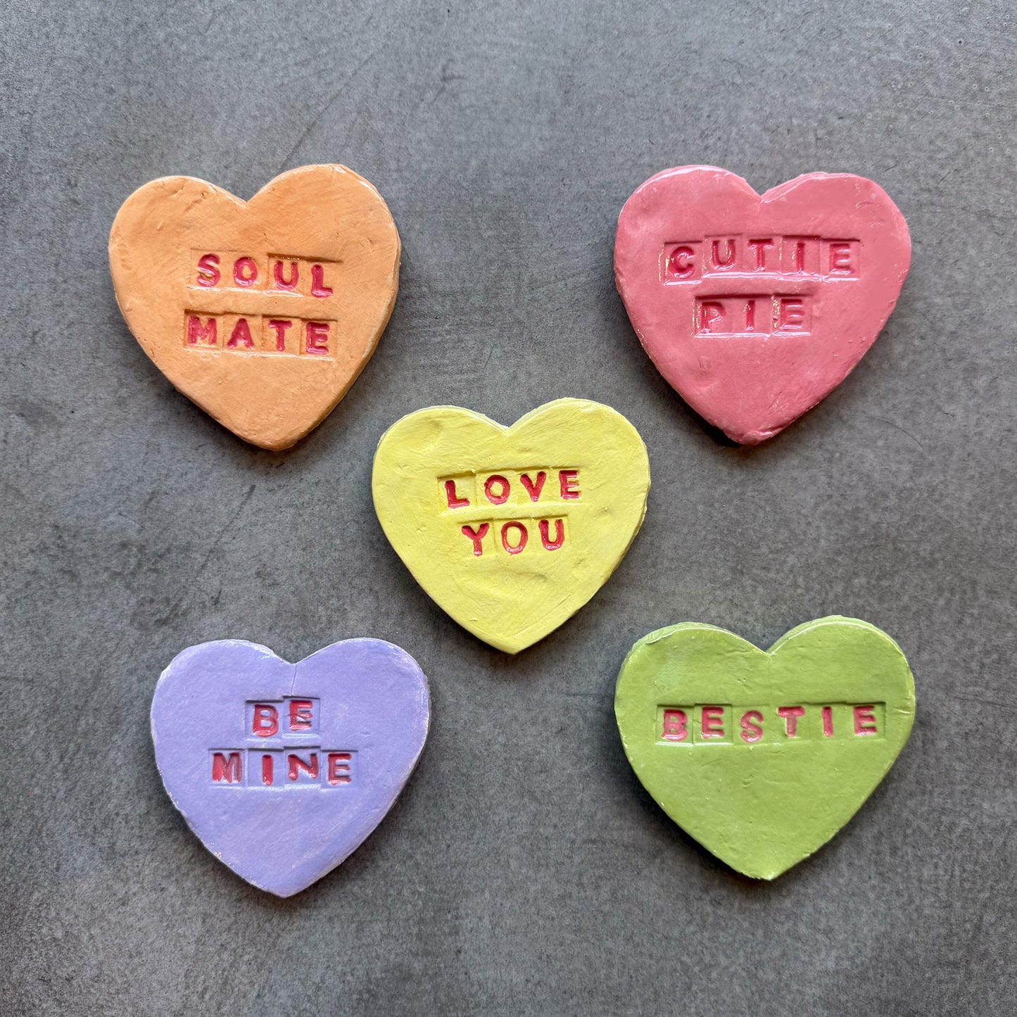 Custom Candy Conversation Heart