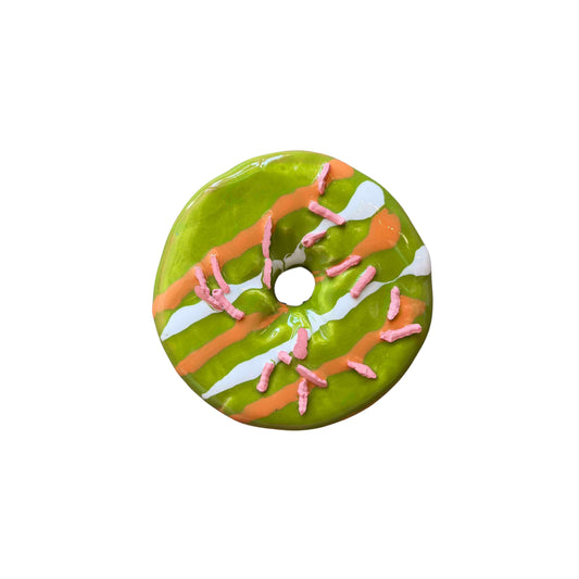 Caramel Apple Drizzle Donut