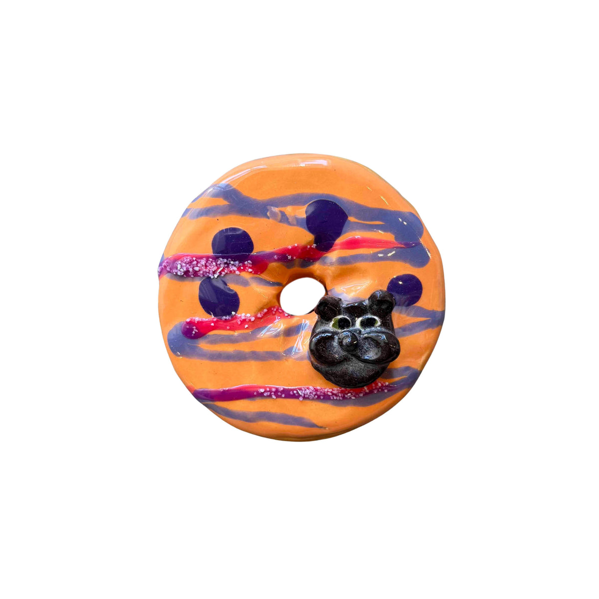 Black Cat Donut