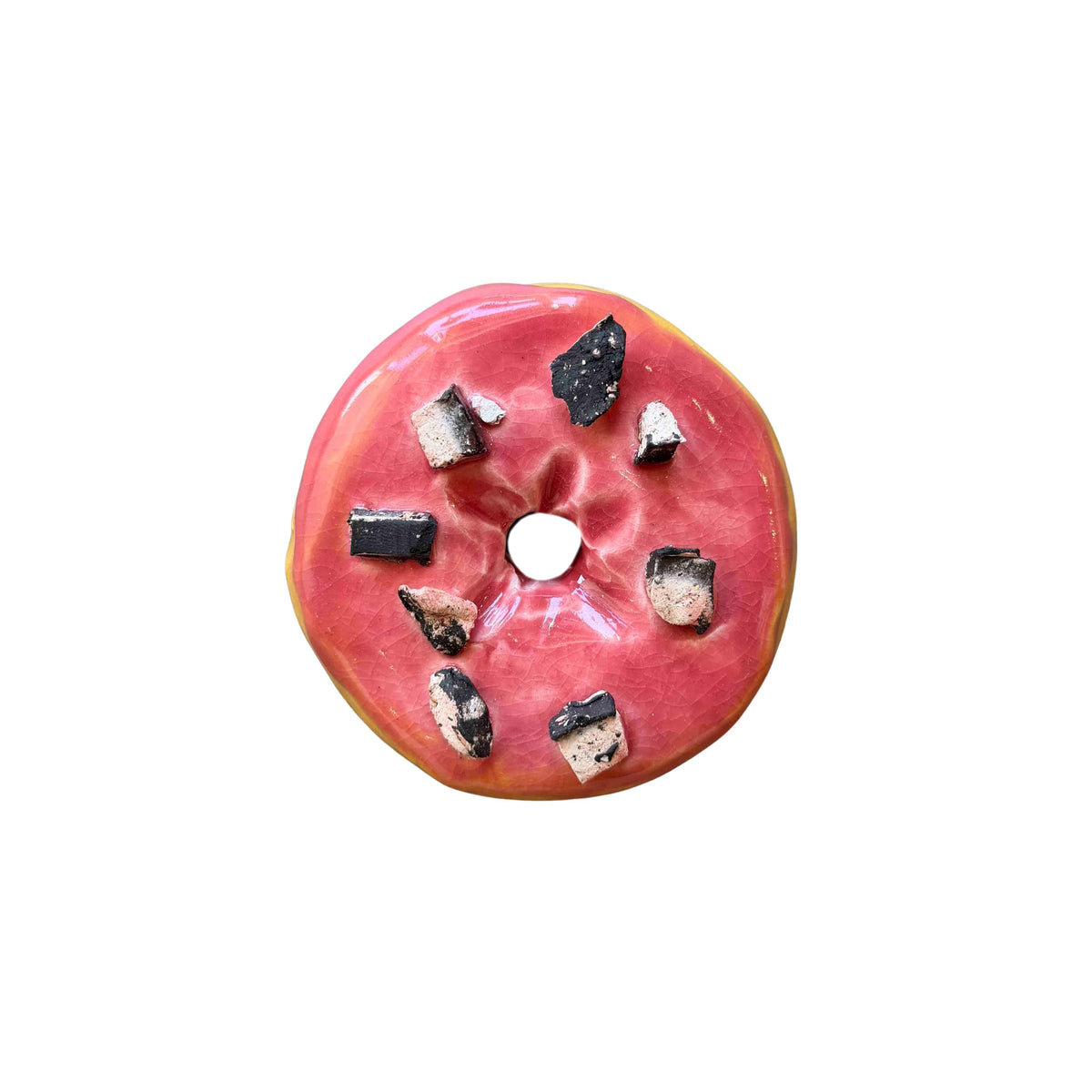 Neapolitan Crunch Donut