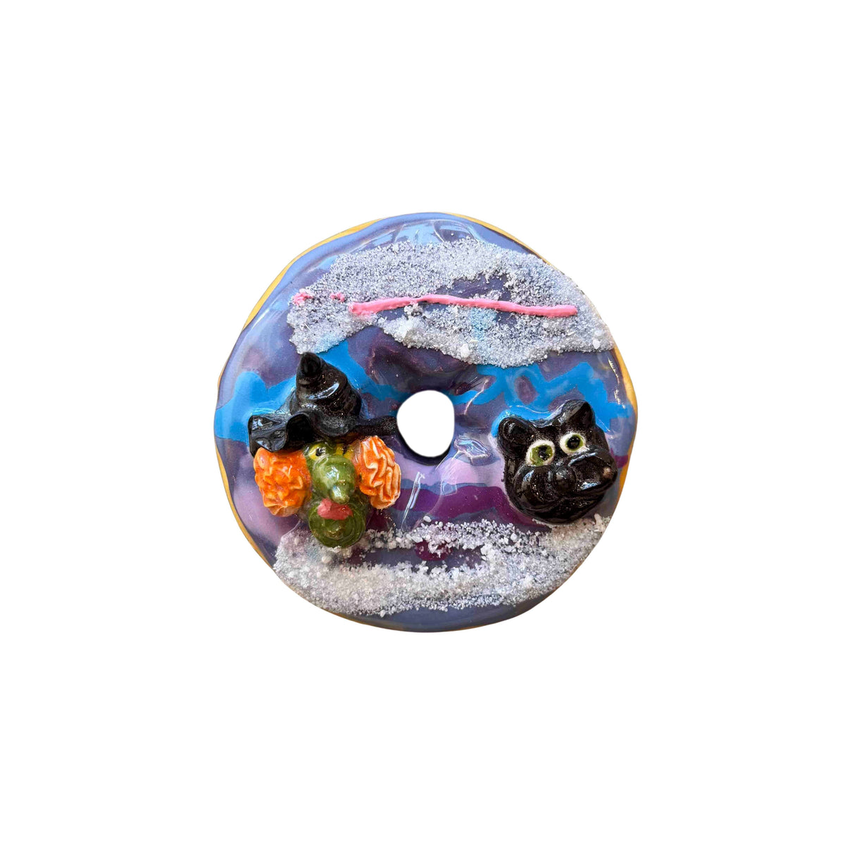 Witch & Whiskers Donut