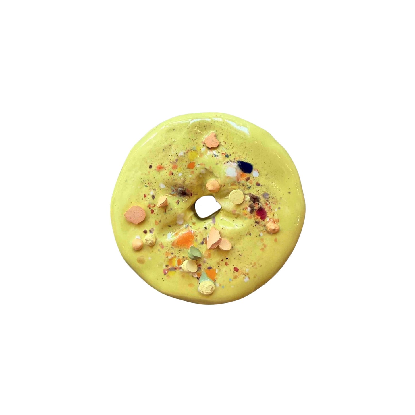Pistachio Chai Donut