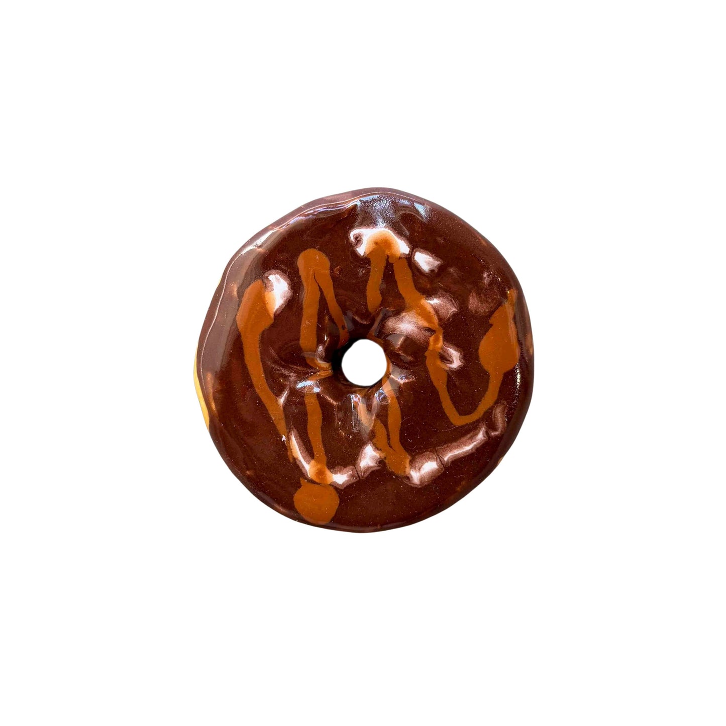 Salted Caramel Mocha Donut